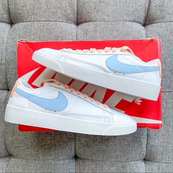 ๐ค๐ Nike blazer low white pastel blue - Picture 4 of 4